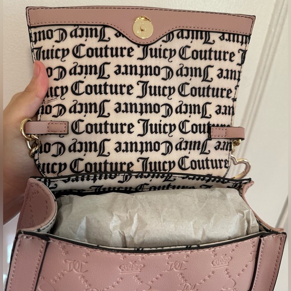 Juicy Couture Fancy Flap Body Purse - Picture 5 of 8